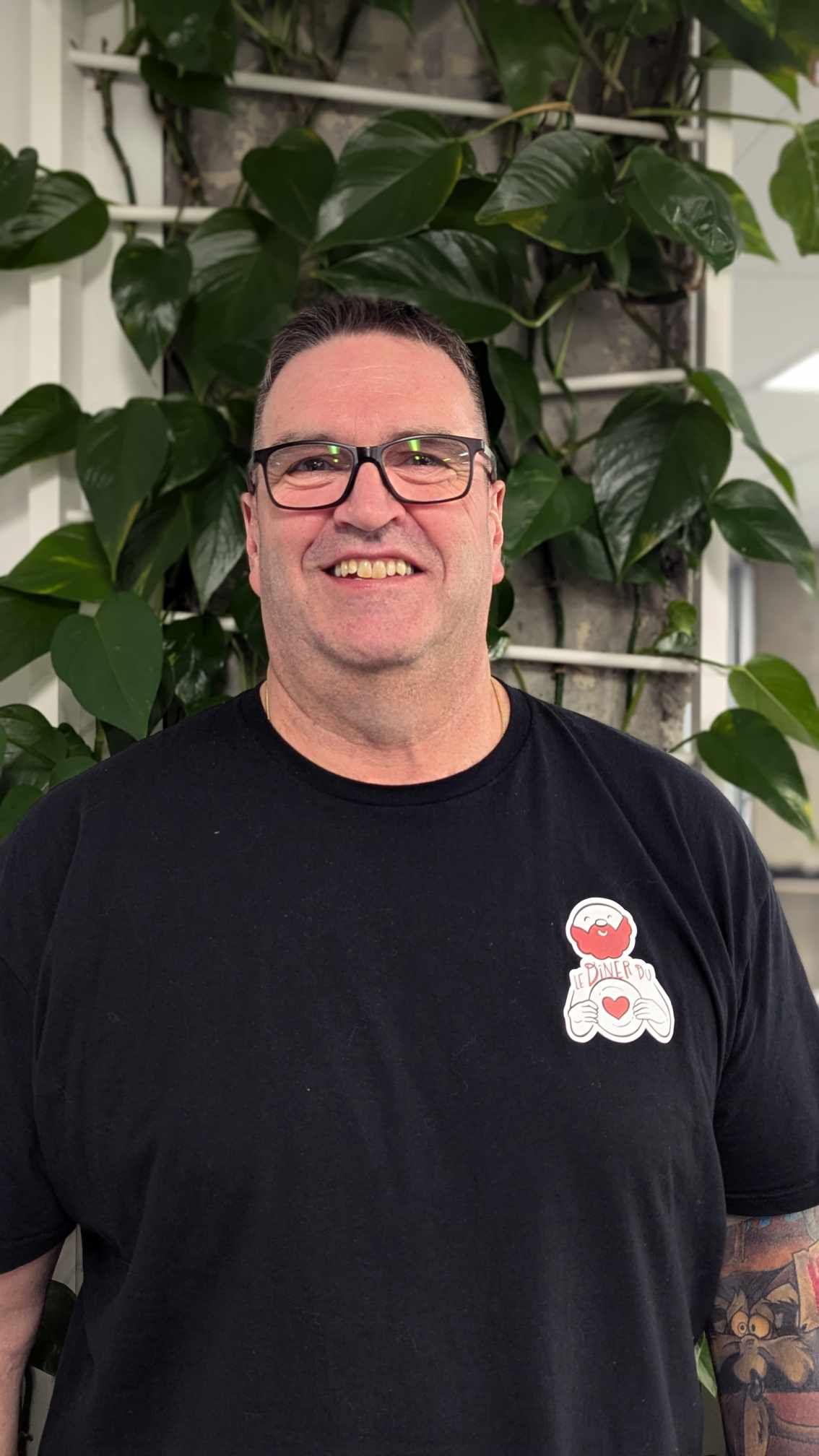 François LEROUX, Directeur logistique